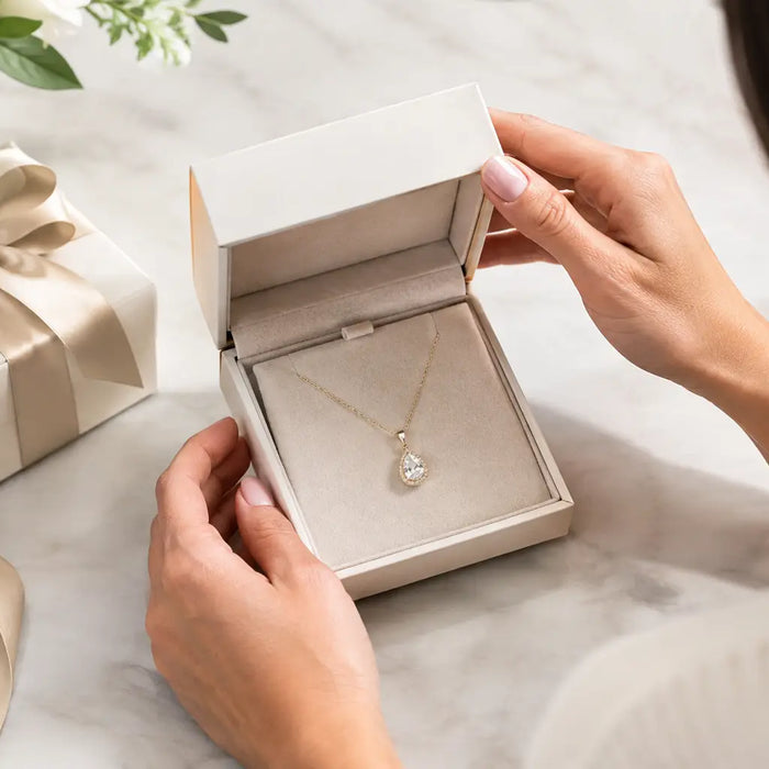 Luxury Unboxing Conversion for Jewelry Brands