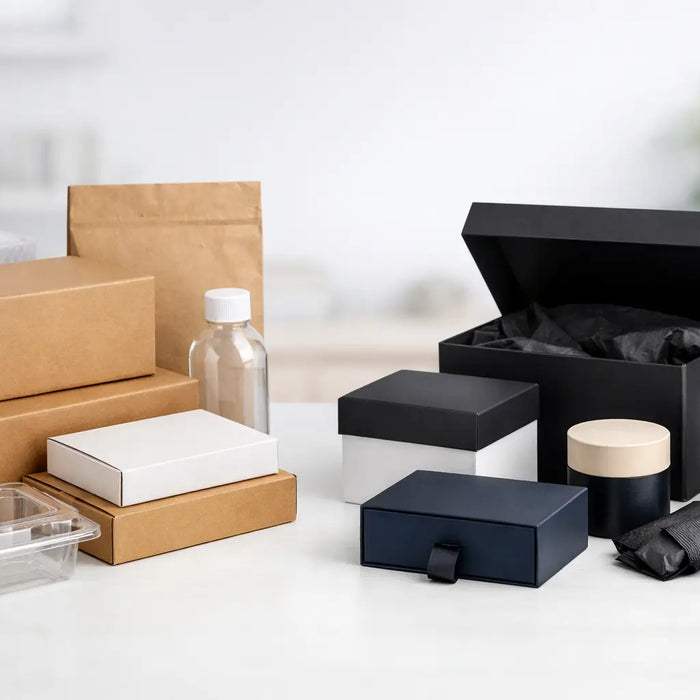 Stock Packaging vs Custom Packaging