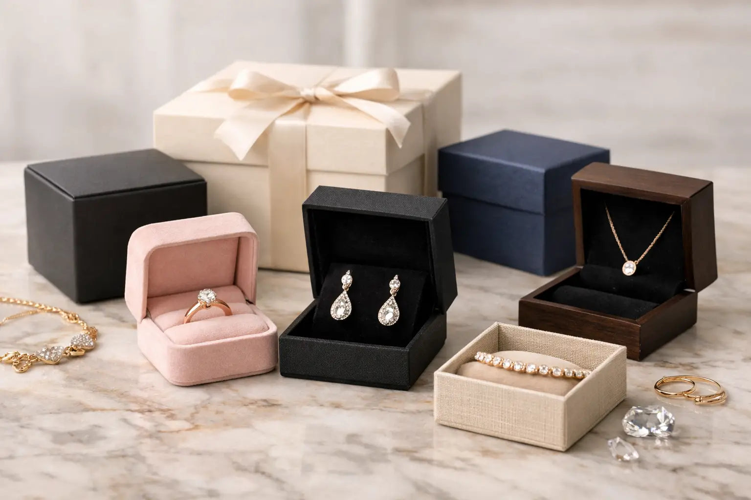 Custom Jewelry Packaging Boxes That Sell