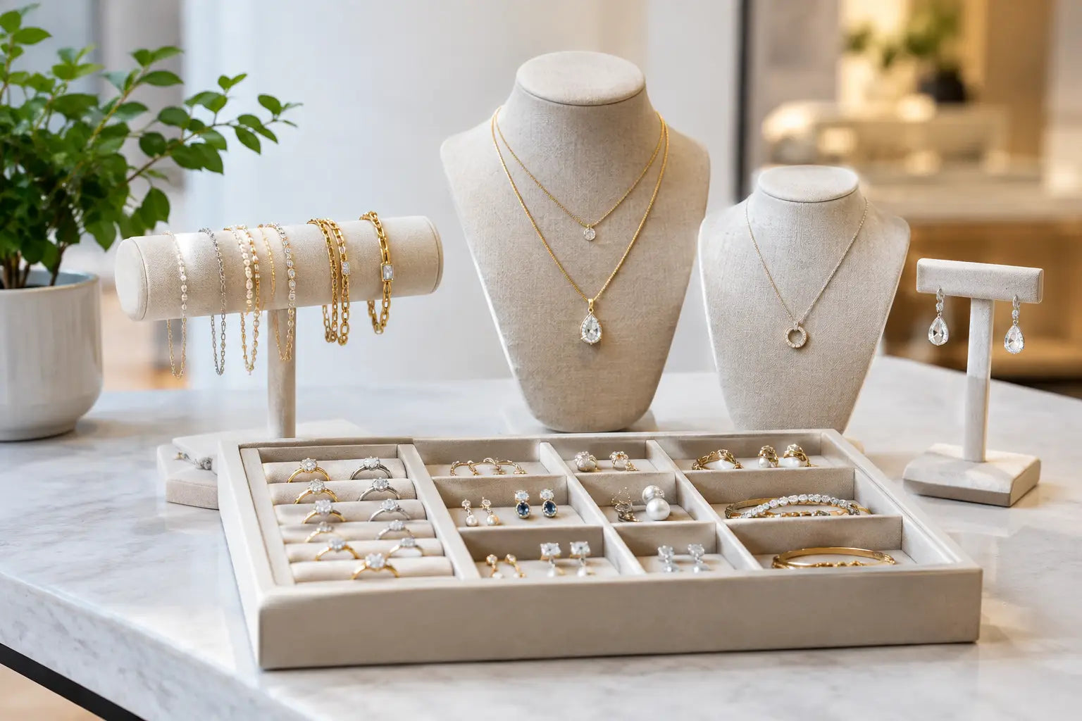 Jewelry Storage That Supports Retail Sales