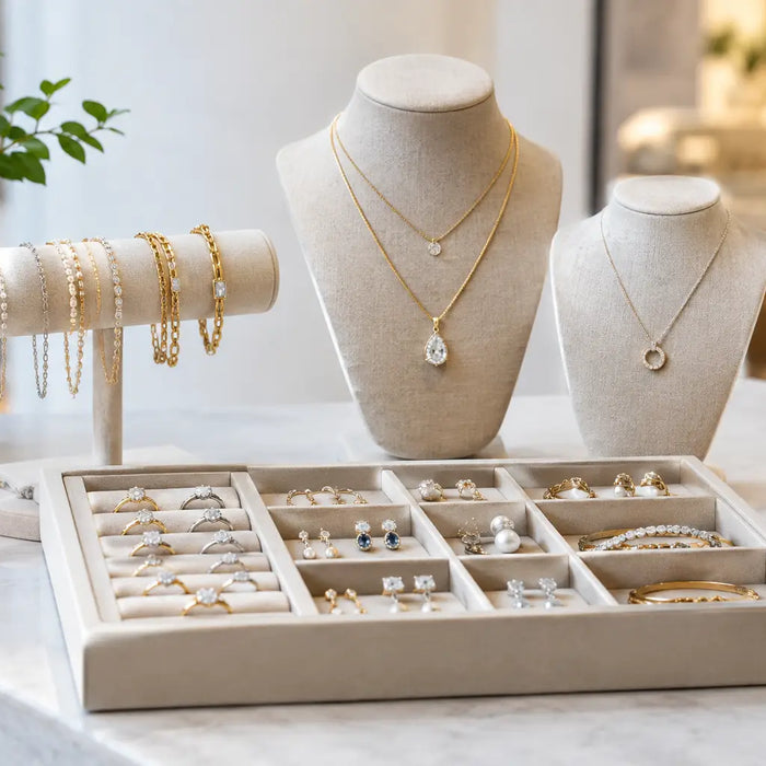 Jewelry Storage That Supports Retail Sales