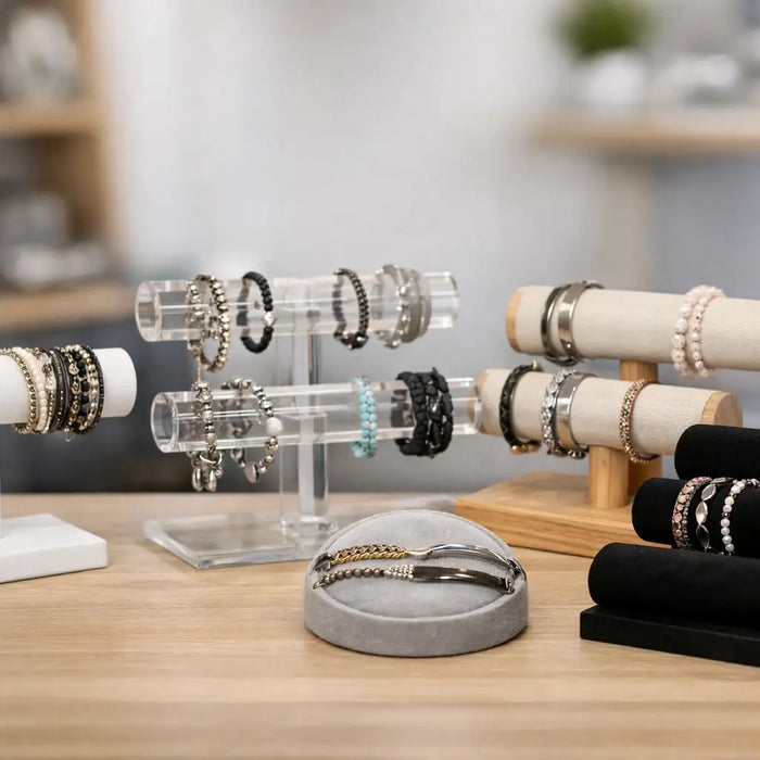 Bracelet Display Stands Comparison for Retailers