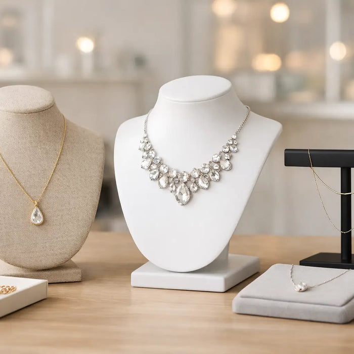 How to Choose Necklace Displays That Sell