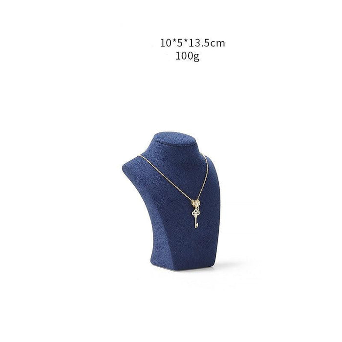 Sophisticated Necklace Bust - Jewelry Packaging Mall