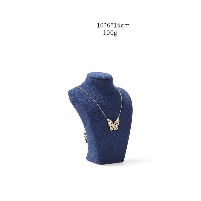 Sophisticated Necklace Bust - Jewelry Packaging Mall