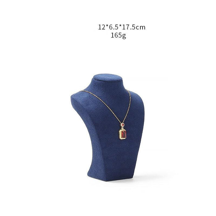 Sophisticated Necklace Bust - Jewelry Packaging Mall