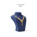 Sophisticated Necklace Bust - Jewelry Packaging Mall