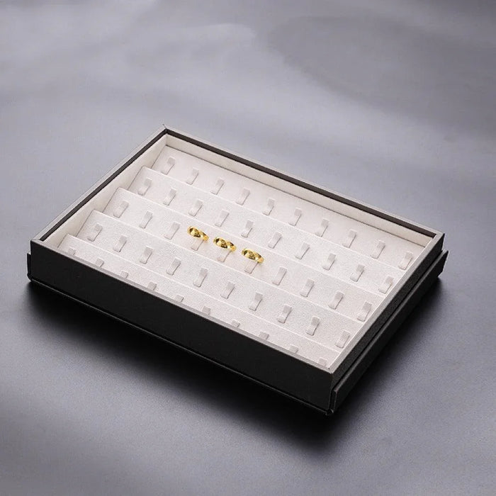 Magnetic Base Jewelry Showcase Tray-JPM0104 - Jewelry Packaging Mall