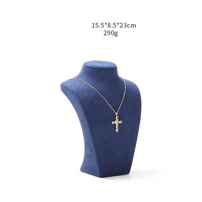 Sophisticated Necklace Bust - Jewelry Packaging Mall