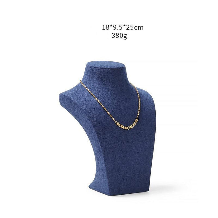 Sophisticated Necklace Bust - Jewelry Packaging Mall