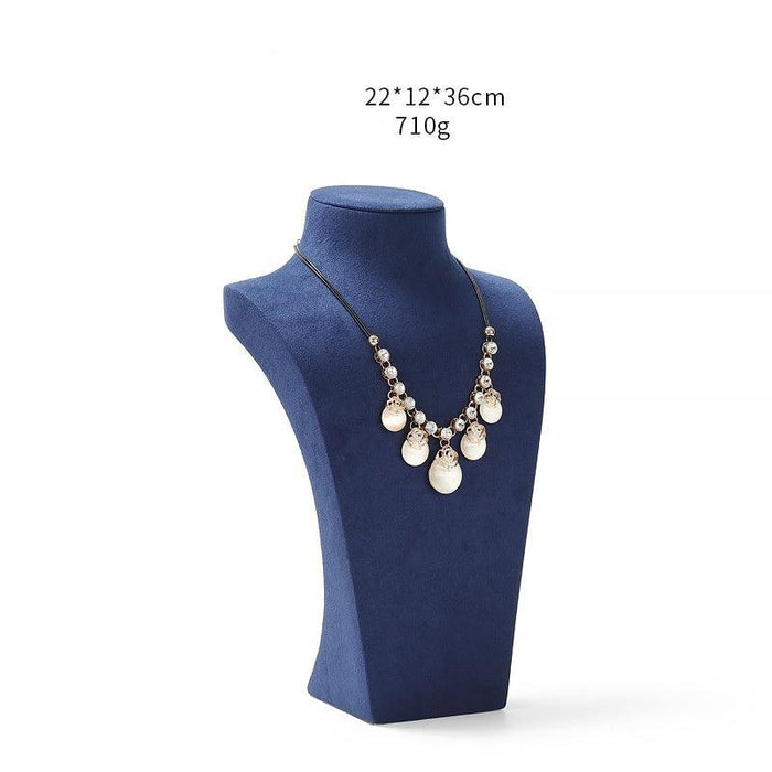 Sophisticated Necklace Bust - Jewelry Packaging Mall