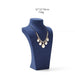 Sophisticated Necklace Bust - Jewelry Packaging Mall