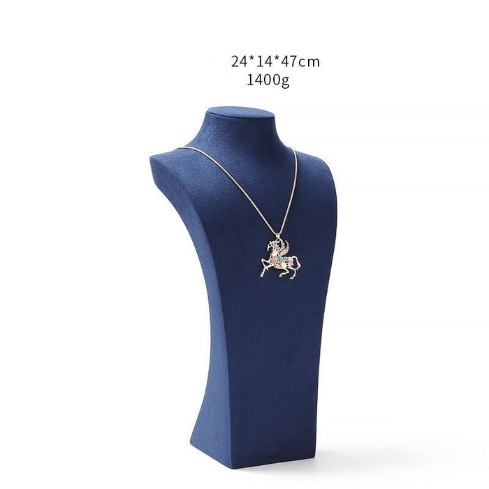 Sophisticated Necklace Bust - Jewelry Packaging Mall