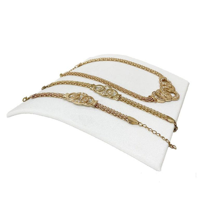 Elegant Arched Necklace Display Stand - Jewelry Packaging Mall