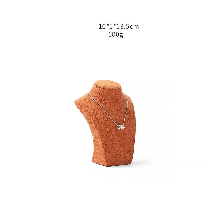 Sophisticated Necklace Bust - Jewelry Packaging Mall