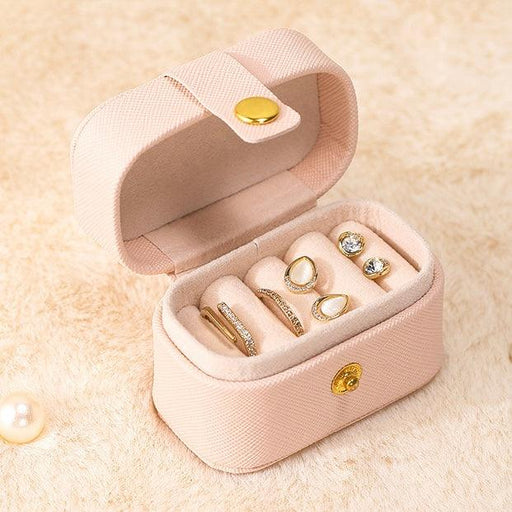 Mini Travel Portable Jewelry Box-JPM0183 - Jewelry Packaging Mall
