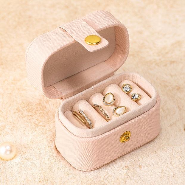 Mini Travel Portable Jewelry Box-JPM0183 - Jewelry Packaging Mall