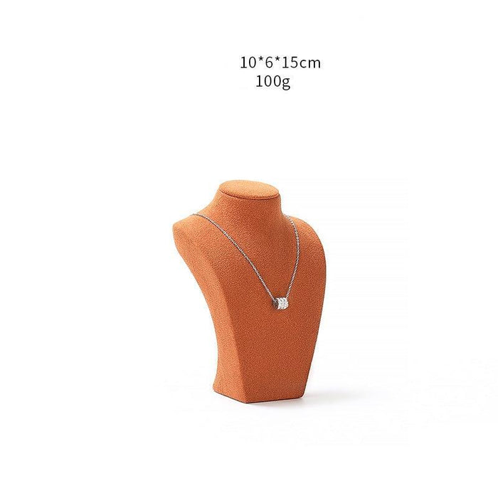 Sophisticated Necklace Bust - Jewelry Packaging Mall