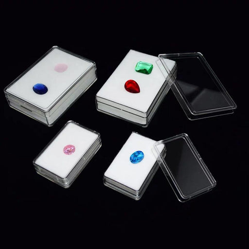 Crystal Acrylic Gem Box-JPM0157 - Jewelry Packaging Mall