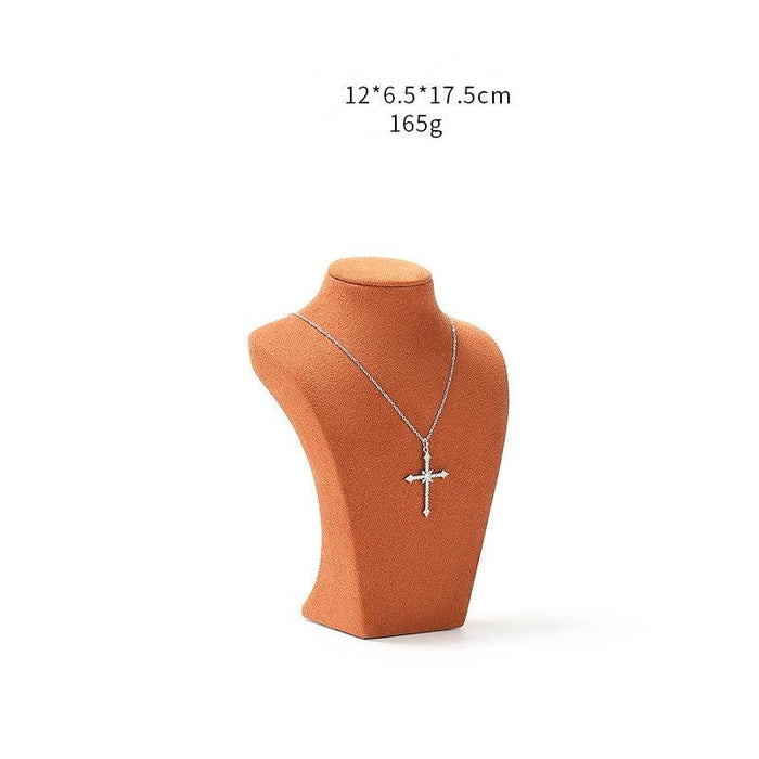 Sophisticated Necklace Bust - Jewelry Packaging Mall