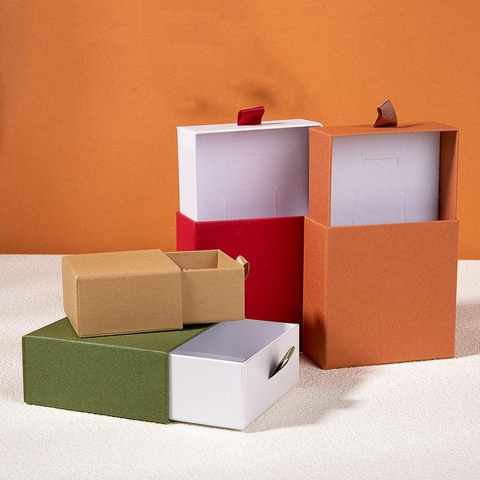 Elegance Redefined Cardboard Boxes（50pcs per pack） - Jewelry Packaging Mall