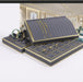PU Gold Rimmed Jewellery Display Tray-JPM0094 - Jewelry Packaging Mall