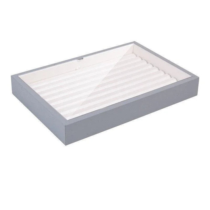 Jewelry Bare Gemstone Showcase Tray With Lid-JPM0103 - Jewelry Packaging Mall