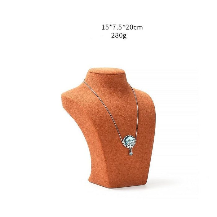 Sophisticated Necklace Bust - Jewelry Packaging Mall