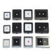 Push-Button Style Gem Box-JPM0165 - Jewelry Packaging Mall