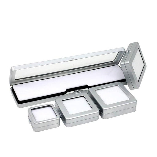 Push-Button Style Gem Box-JPM0165 - Jewelry Packaging Mall