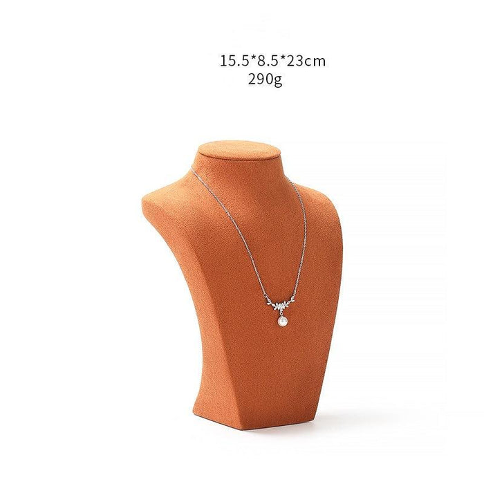 Sophisticated Necklace Bust - Jewelry Packaging Mall