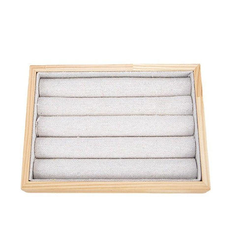 Echoes Elegance Ring Showcase Tray-JPM0071 - Jewelry Packaging Mall