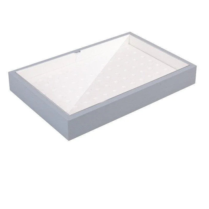 Jewelry Bare Gemstone Showcase Tray With Lid-JPM0103 - Jewelry Packaging Mall