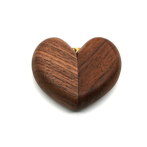 Walnut Whispers Wooden Box - Jewelry Packaging Mall