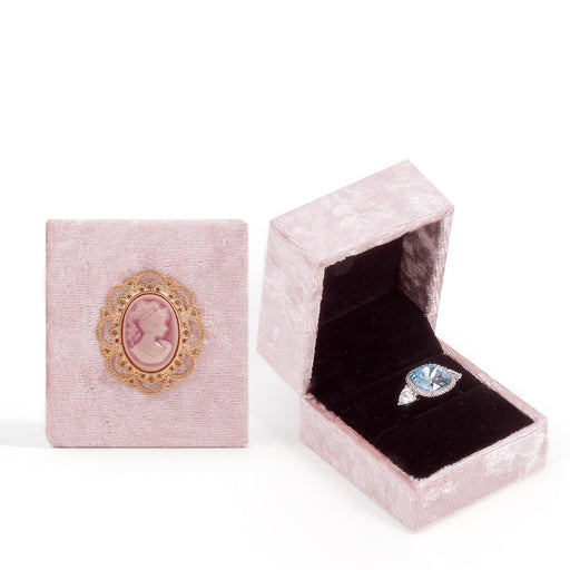 Luxe Velvet Box Collection(2PCS)-JPM0218 - Jewelry Packaging Mall