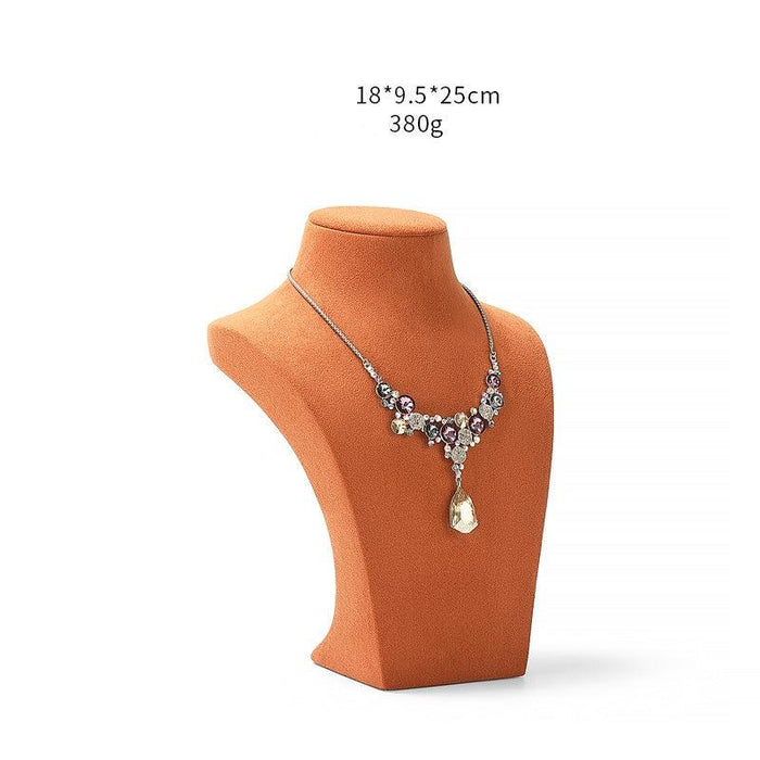Sophisticated Necklace Bust - Jewelry Packaging Mall