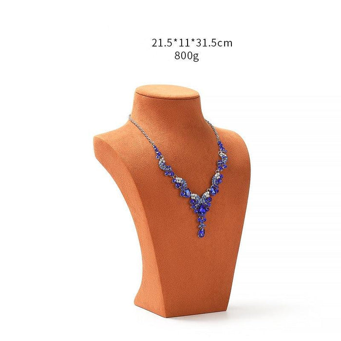 Sophisticated Necklace Bust - Jewelry Packaging Mall