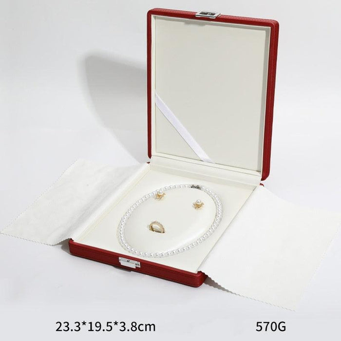 Essence PU Pearl Box - Jewelry Packaging Mall