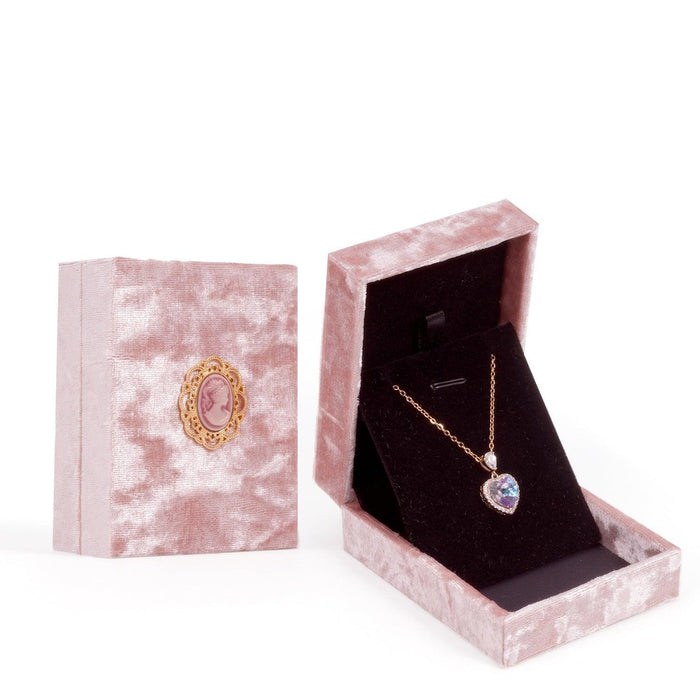 Luxe Velvet Box Collection(2PCS)-JPM0218 - Jewelry Packaging Mall