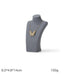 Ultra-Fiber Neck Mannequin Necklace Busts - Jewelry Packaging Mall