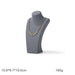 Ultra-Fiber Neck Mannequin Necklace Busts - Jewelry Packaging Mall