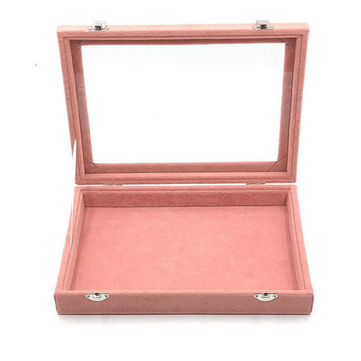 Pink Ice Flower Girly Jewelry Box-JPM0070 - Jewelry Packaging Mall