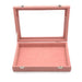 Pink Ice Flower Girly Jewelry Box-JPM0070 - Jewelry Packaging Mall