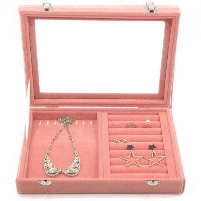 Pink Ice Flower Girly Jewelry Box-JPM0070 - Jewelry Packaging Mall