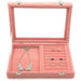 Pink Ice Flower Girly Jewelry Box-JPM0070 - Jewelry Packaging Mall