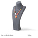 Ultra-Fiber Neck Mannequin Necklace Busts - Jewelry Packaging Mall