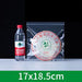 Transparent PP Bag For Jewelry (100pcs per pack) - Jewelry Packaging Mall