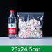 Transparent PP Bag For Jewelry (100pcs per pack) - Jewelry Packaging Mall