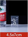 Transparent PP Bag For Jewelry (100pcs per pack) - Jewelry Packaging Mall
