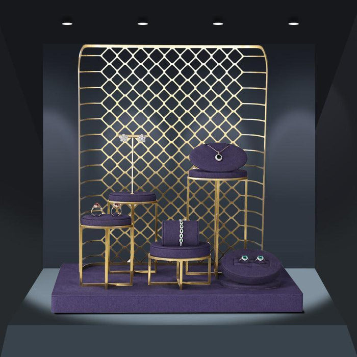 Miami Chic Display Collection-JPM0029 - Jewelry Packaging Mall